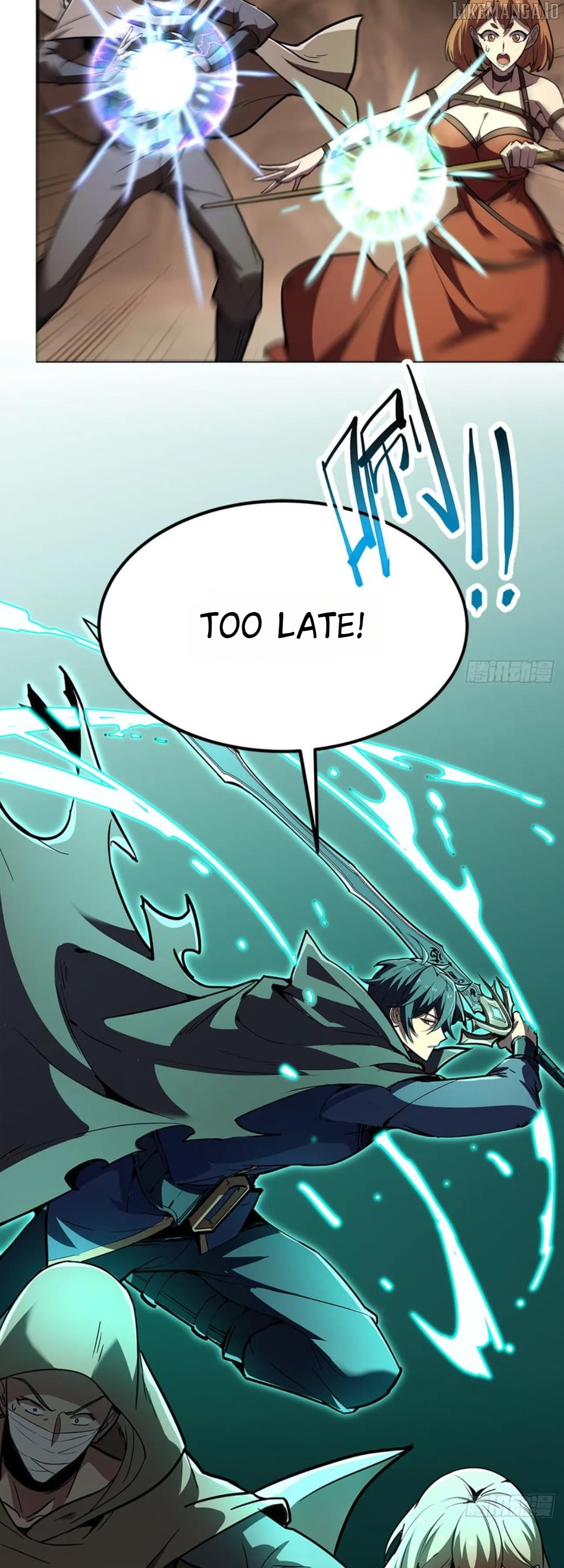 Lord of Summons! Sudden Mutation Chapter 47 - page 32